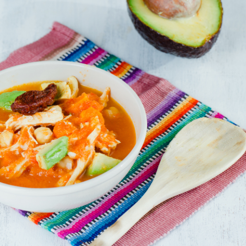Caldo Tlalpeño