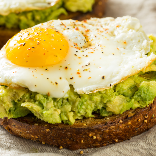 Caprese Avocado Toast