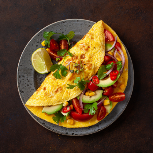 Texans Omelette