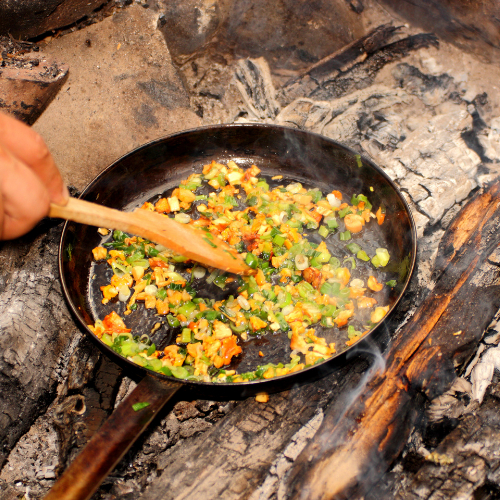 Fire Omelette