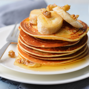Lexi Happy Face Pancake