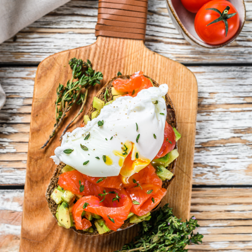 Lox Avocado Toast