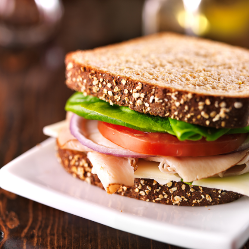 Turkey and Cheese