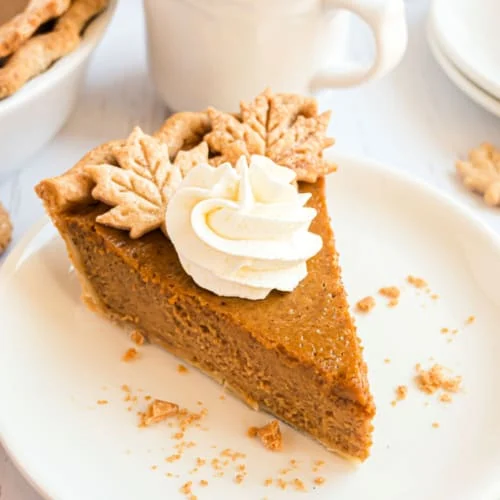 PUMPKIN PIE (SEASONAL)